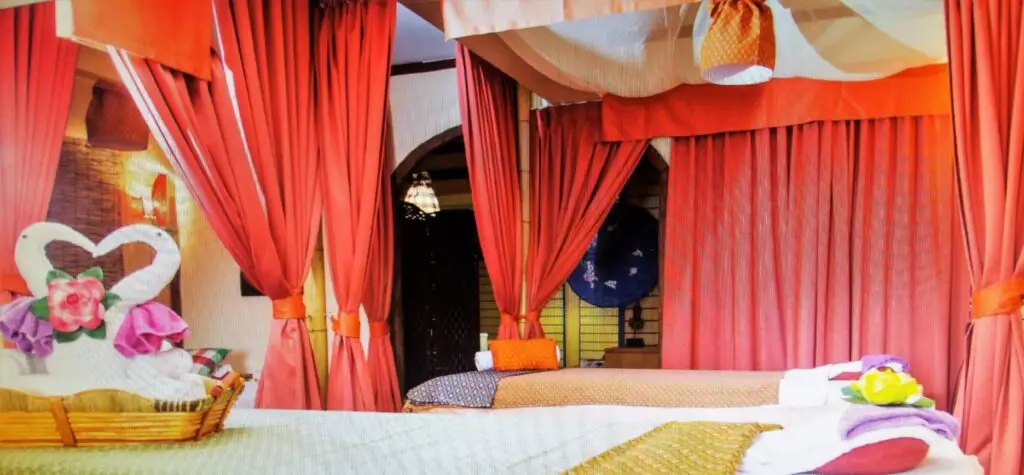 Prices 1 massage salon