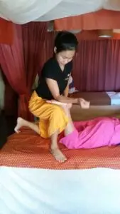 Prices 5 Thai Leg massage